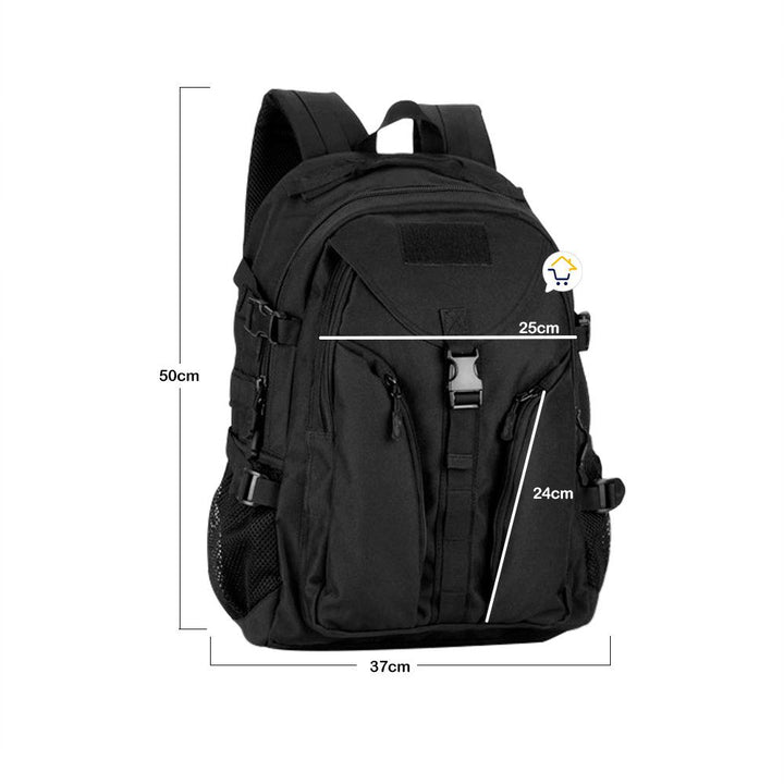 Morral Militar Táctico 40 Litros Impermeable Camping Senderismo 9035