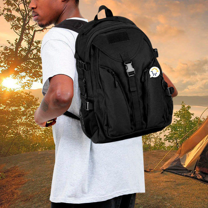 Morral Militar Táctico 40 Litros Impermeable Camping Senderismo 9035