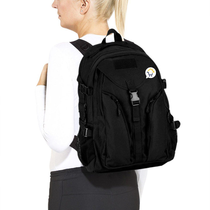 Morral Militar Táctico 40 Litros Impermeable Camping Senderismo 9035