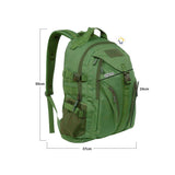 Morral Militar Táctico 40 Litros Impermeable Camping Senderismo 9035