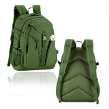 Morral Militar Táctico 40 Litros Impermeable Camping Senderismo 9035