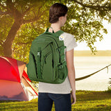 Morral Militar Táctico 40 Litros Impermeable Camping Senderismo 9035