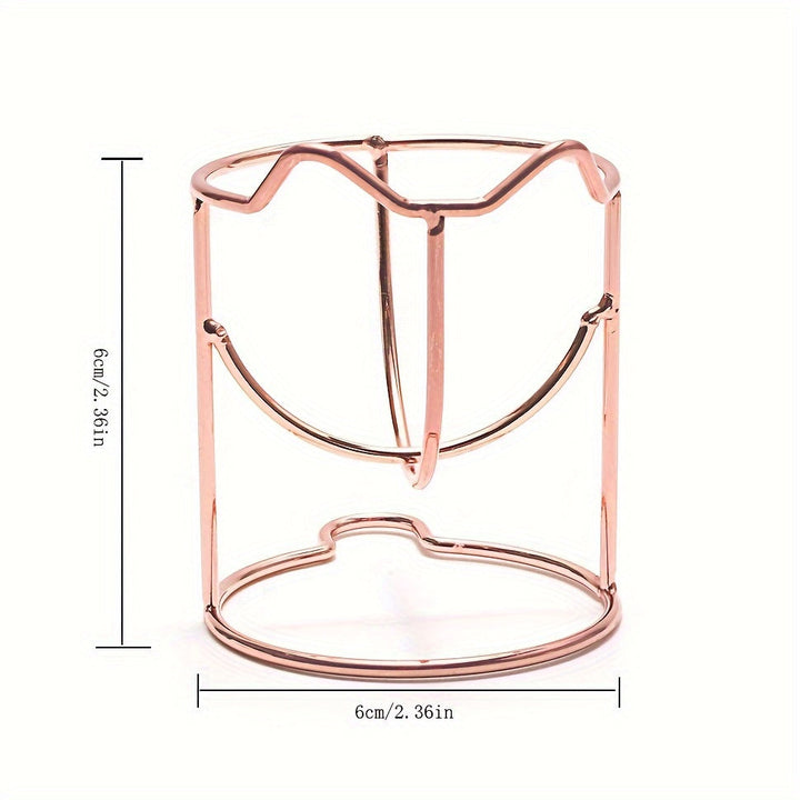 1 Pieza, Soportes Para Esponjas De Belleza, Soporte Para Secado De Esponjas De Maquillaje, Estante De Almacenamiento De Esponjas De Belleza, Soporte Para Exhibición De Polvo De Huevo, Organizador De Maquillaje De Tocador