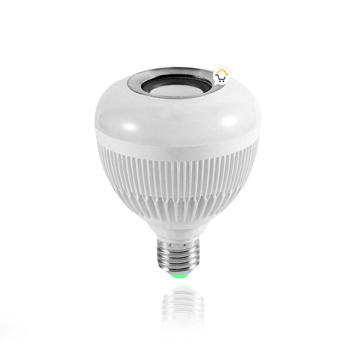 Bombillo Parlante Led multicolor Con Bluetooth Control Remoto 112