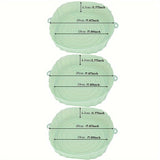 3 piezas de fundas de silicona para freidor de aire de 7,09 pulgadas, cestas reutilizables antiadherentes, accesorios para horno, fundas para sartenes, gadgets de cocina, cocina en casa.