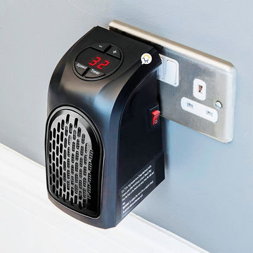 Calentador Eléctrico Portátil Calefactor Ambiente CPA01