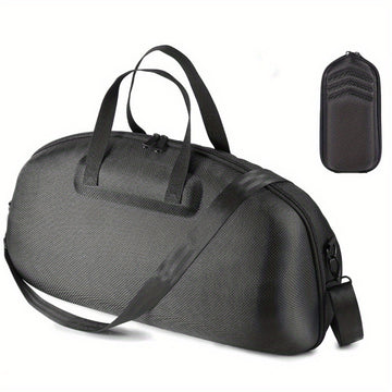 Estuche para Boombox 3/Boombox con Protección de Carcasa Dura, Bolsa Portátil Resistente - Compatible con Boombox 3/2, Organizador de Transporte Antirrayaduras e Impactos para Viajes y Hogar - Ideal para Usuarios de Boombox 3/2, Rayas Diagonales Elegante