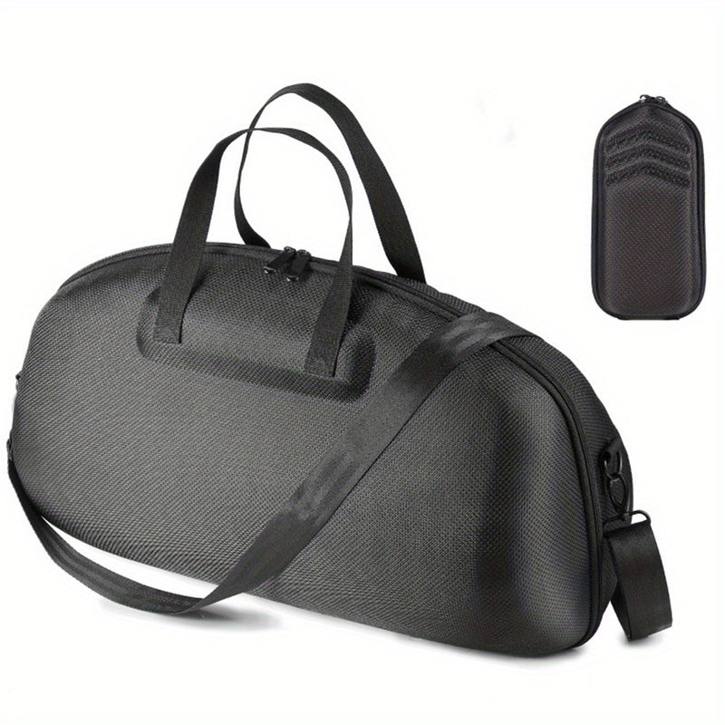 Estuche para Boombox 3/Boombox con Protección de Carcasa Dura, Bolsa Portátil Resistente - Compatible con Boombox 3/2, Organizador de Transporte Antirrayaduras e Impactos para Viajes y Hogar - Ideal para Usuarios de Boombox 3/2, Rayas Diagonales Elegante