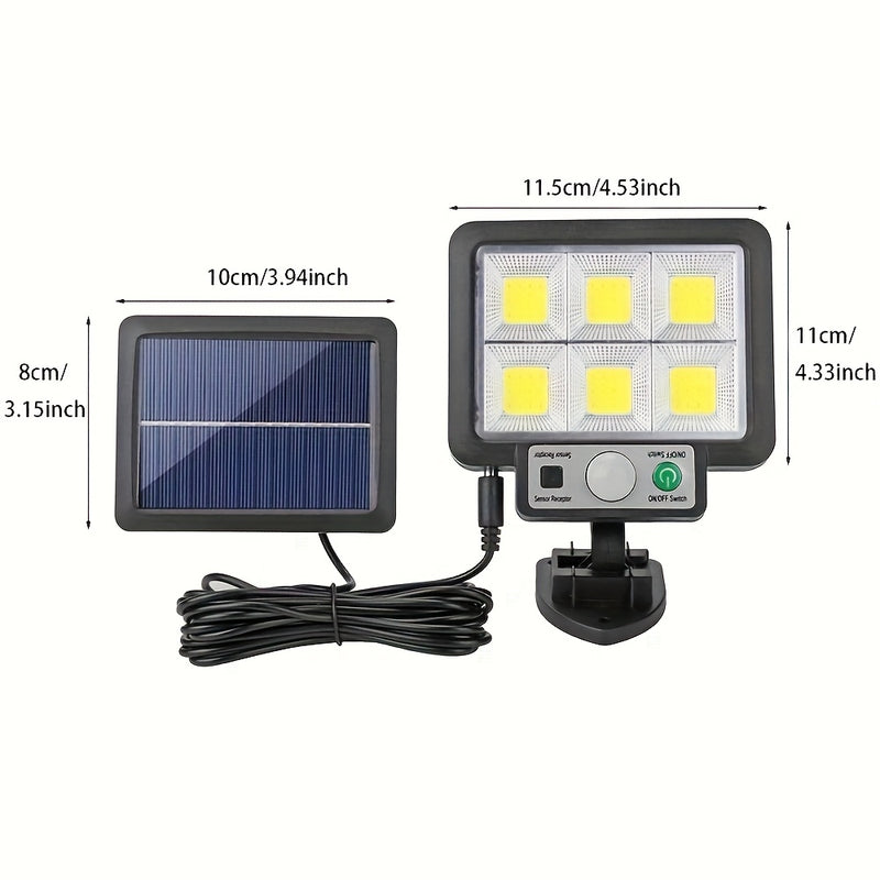 Lámpara solar para exteriores, luz de jardín, lámpara solar para jardín, ideal para iluminación exterior, alumbrado de jardín, apta para iluminación al aire libre
