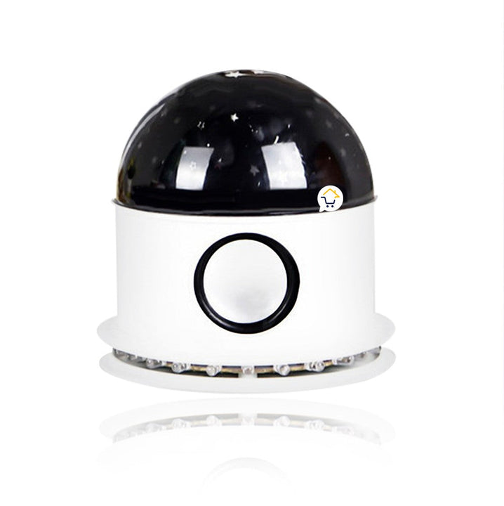 Proyector Estrellas Luna Parlante Bluetooth Control ASF045