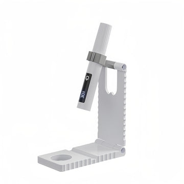 Secador de Uñas con Base - Lámpara para Uñas, Pantalla Táctil y Detección Automática, Ideal para Secar y Curar Esmalte, Adecuado para Uso en Casa, Incluye Cable USB, Profesional para Gel