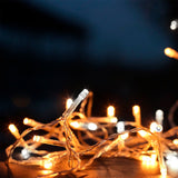 Cortina Luz LED 9x1M 360L Destellos Extensión Navidad 1340B