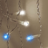 Cortina LED 6 X 1 M 240 LED Destellos Luces Navidad 1331B