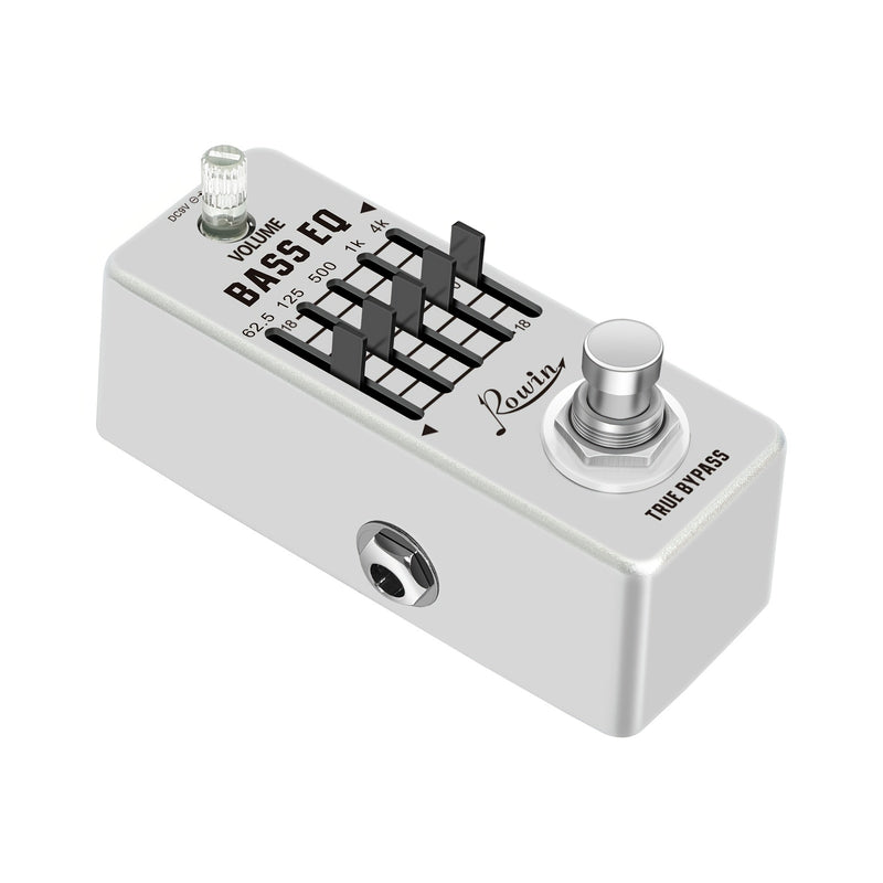 Bajo Eléctrico Ecualizador De Bajo Pedal EQ