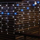 Cortina LED 6 X 1 M 240 LED Destellos Luces Navidad 1331B