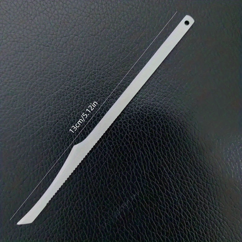 1pc Cuchillo de Acero Inoxidable para Pies - Removedor de Piel Muerta, Afeitadora de Uñas de los Dedos, Raspador de Callos para Pedicura y Cuidado de Pies, Suministros de Pedicura