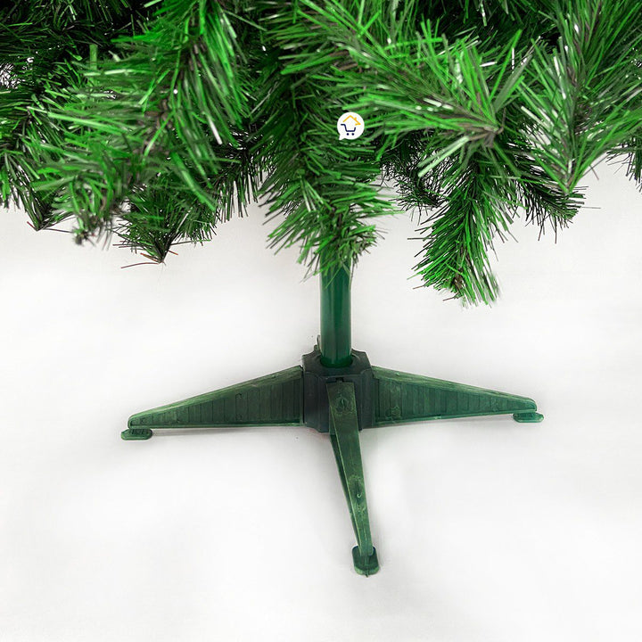 Árbol Navidad 1.80 m Estrella Y Nieve Spray 700 Ramas S34D