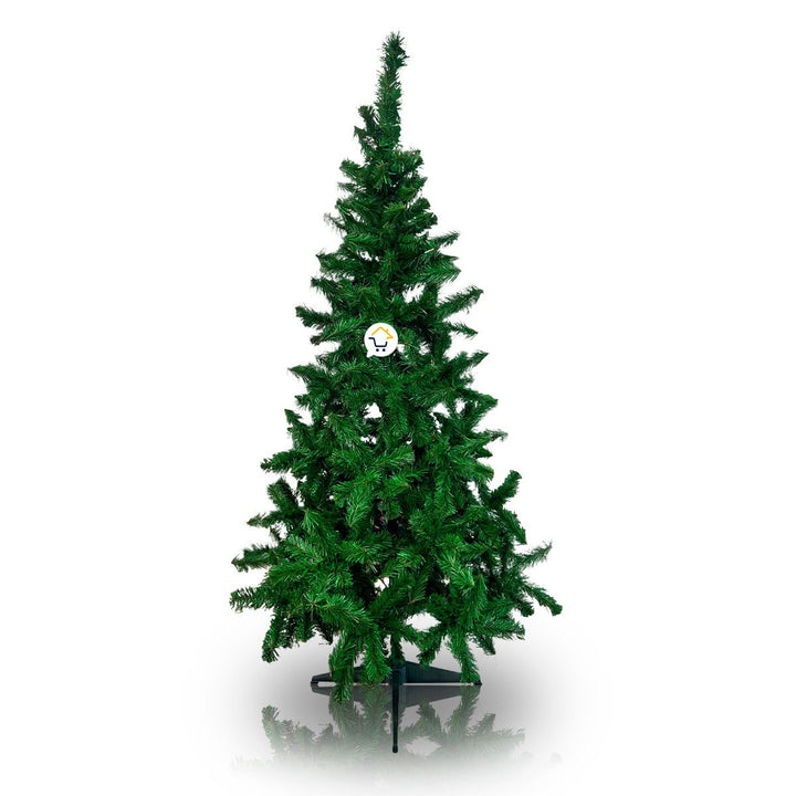 Árbol Navidad 1.80 m Estrella Y Nieve Spray 700 Ramas S34D