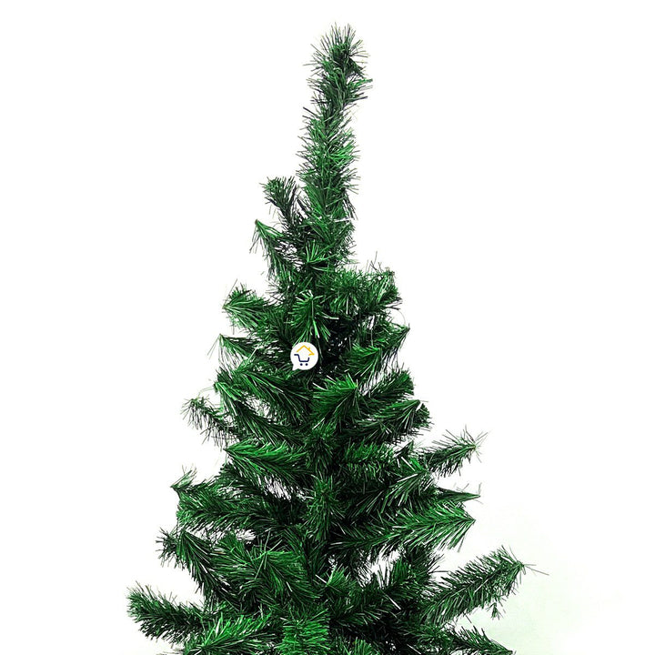 Árbol Navidad 1.80 m Estrella Y Nieve Spray 700 Ramas S34D