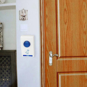Timbre Inalámbrico Eléctrico 36 Melodias Portátil