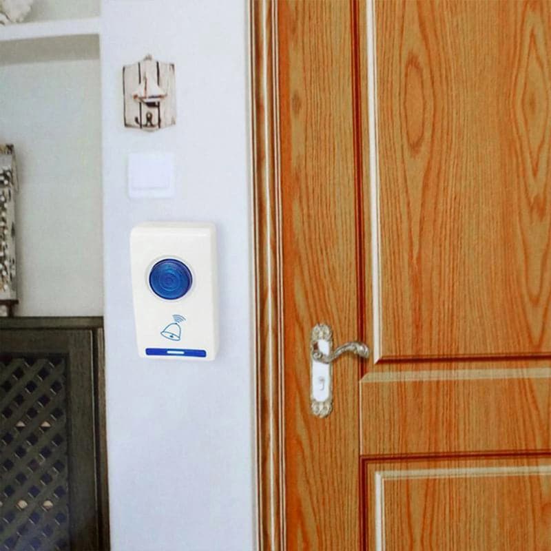 Timbre Inalámbrico Eléctrico 36 Melodias Portátil