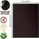 1pc Alfombrilla para Parrilla BBQ de Alta Resistencia Antiadherente - Reutilizable, Almohadilla de Cocina de Teflón Resistente a Altas Temperaturas para Asar al Aire Libre