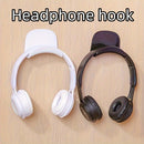 1/3 piezas, gancho para auriculares de instalación para el hogar - Gancho para auriculares adhesivo, soporte de escritorio, adecuado para la mayoría de los auriculares y controles, bolsa, pared, colgante, sin pared, taladro, ropa, sombrero, gancho, entra