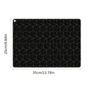 Silicona Placa de Inducción Estera - Anti-arañazos Protector de Estufa Cubierta con Superficie Resistente al Calor - Multifuncional, Fácil de Limpiar, Duradero y Seguro para Estufas de Inducción