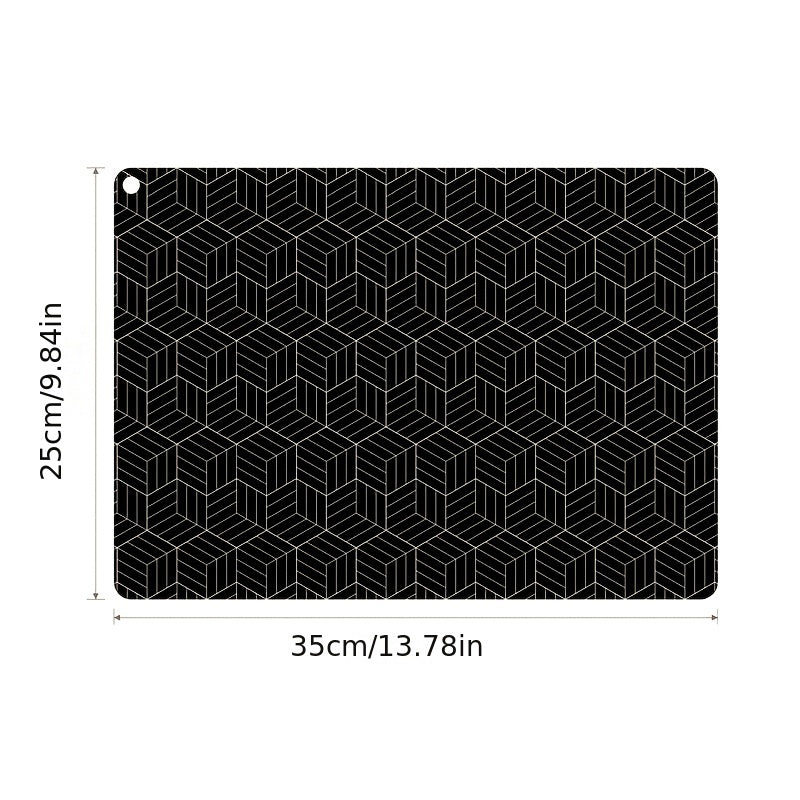 Silicona Placa de Inducción Estera - Anti-arañazos Protector de Estufa Cubierta con Superficie Resistente al Calor - Multifuncional, Fácil de Limpiar, Duradero y Seguro para Estufas de Inducción