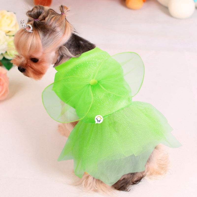 Disfraz Perro Gato Mascotas Hada Halloween GY002HA