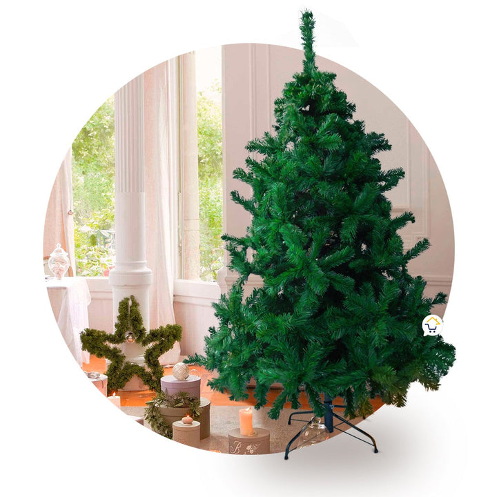 Árbol Navidad Filadelfia Tupido 2.10 M 1020 Ramas FIL210
