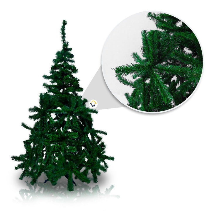 Árbol Navidad Bogotá 1.90 m Tradicional 410 Ramas BOG190