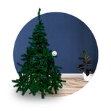 Árbol Navidad Bogotá 1.90 m Tradicional 410 Ramas BOG190