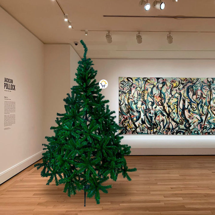 Árbol Navidad Bogotá 2.10 m Tradicional 520 Ramas BOG210