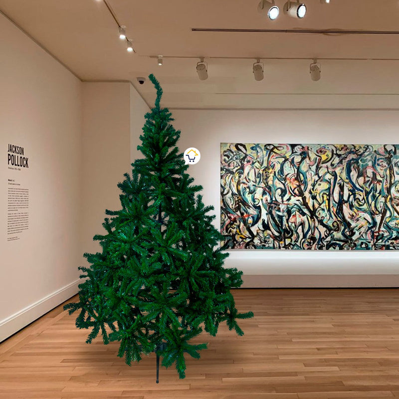 Árbol Navidad Bogotá 2.10 m Tradicional 520 Ramas BOG210