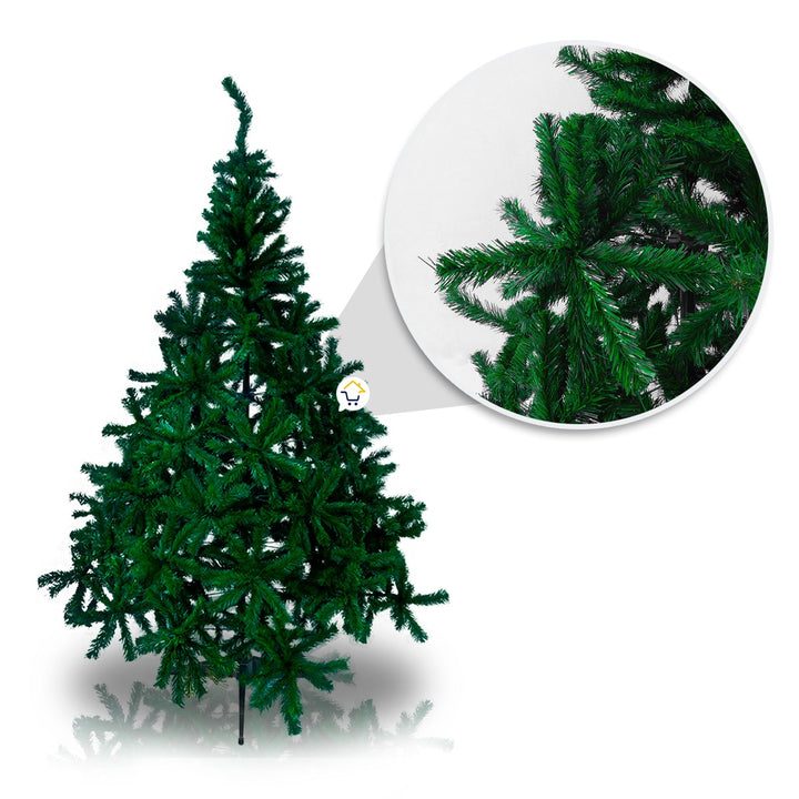 Árbol Navidad Bogotá 2.10 m Tradicional 520 Ramas BOG210