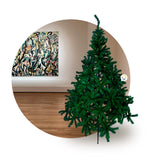 Árbol Navidad Bogotá 2.10 m Tradicional 520 Ramas BOG210