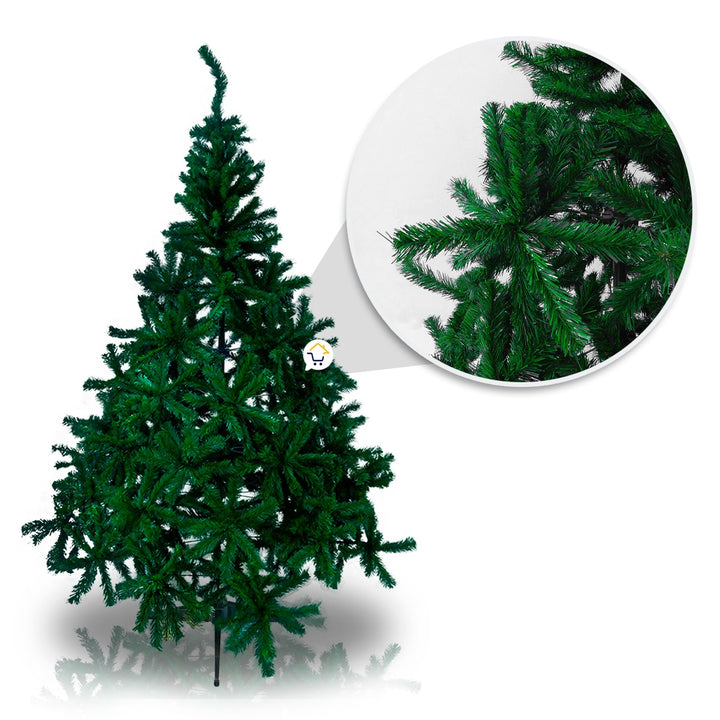Árbol Navidad Bogotá 2.30 m Tradicional 760 Ramas BOG230