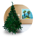 Árbol Navidad Bogotá 2.30 m Tradicional 760 Ramas BOG230