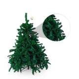 Árbol Navidad Singapur Tupido 1.90 M 780 Ramas SIN190