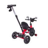 Triciclo Paseador Brose 337 Ebaby Azul