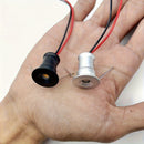 9 piezas de mini luces LED empotradas para techo DC12V, focos regulables de 1W para exteriores, luces en negro y plata, 3000K blanco cálido, lámparas LED pequeñas, 6000K blanco frío, para vitrinas, dormitorio, fiestas, KTV, DJ, bricolaje, escaleras e ilu