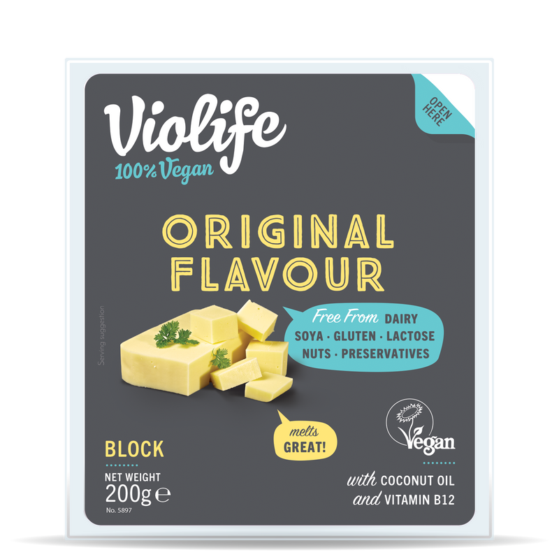 QUESO BLOQUE VIOLIFE 200G ORIGINAL