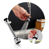 Grifo Ahorrador Agua Flexible Ecualizable Universal 628010