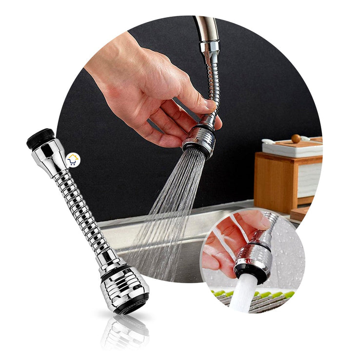 Grifo Ahorrador Agua Flexible Ecualizable Universal 628010