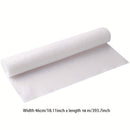 1 Paquete de filtro de rejilla ignífugo de poliéster para campana extractora de cocina de alta temperatura, malla absorbente de aceite, cubierta para polvo y humo para limpieza de campana extractora de estufa, fácil de instalar y reemplazar, duradero y r