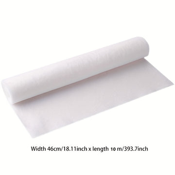 1 Paquete de filtro de rejilla ignífugo de poliéster para campana extractora de cocina de alta temperatura, malla absorbente de aceite, cubierta para polvo y humo para limpieza de campana extractora de estufa, fácil de instalar y reemplazar, duradero y r