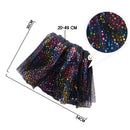 Tutú Estrellas Niñas Colores Falda Ballet Disfraz OF359