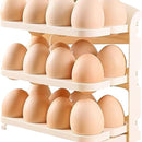 Caja De Almacenamiento De Huevos 3 Nivel