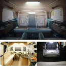 6 luces LED con sensor de movimiento recargables por USB, montaje magnético - 10cm/20cm/30cm, blanco cálido/frío, iluminación inalámbrica para cocina, clóset, escaleras y pasillos, activación por movimiento | Diseño elegante LED | Configuración inalámbri